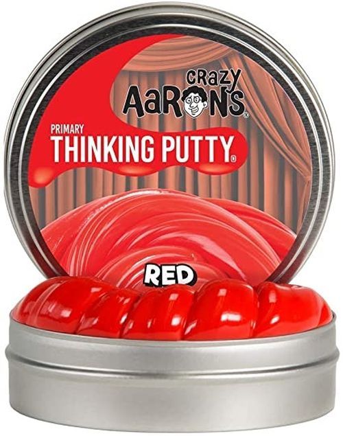 ARRONS PUTTY Red Thinking Putty - BOY TOYS