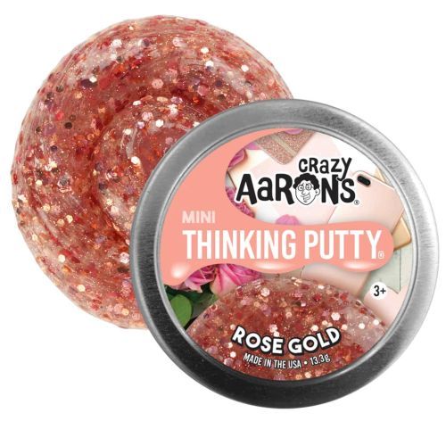 ARRONS PUTTY Rose Gold Mini Thinking Putty - 