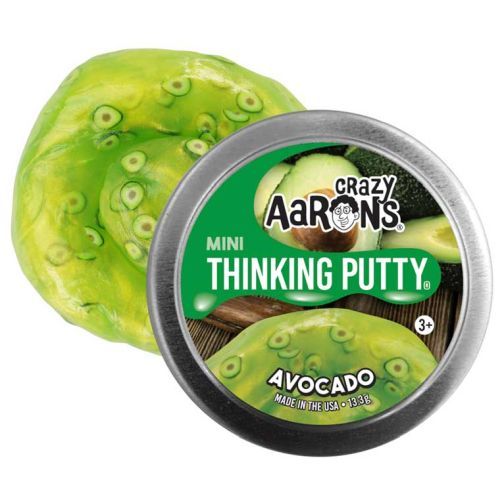 ARRONS PUTTY Avocado Mini Thinking Putty - 