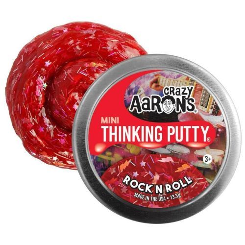 ARRONS PUTTY Rock N Roll Mini Thinking Putty - BOY TOYS