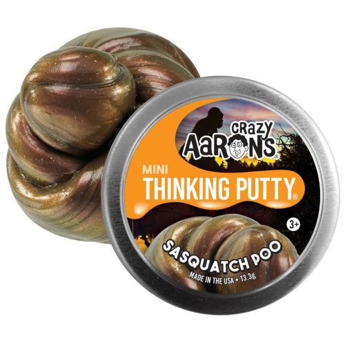 ARRONS PUTTY Sasquatch Poo Mini Thinking Putty - 