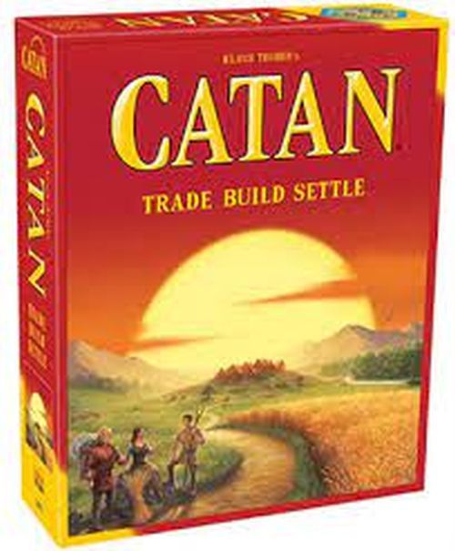 ASMODEE Catan Trade Build Settle Board Game - GAMES