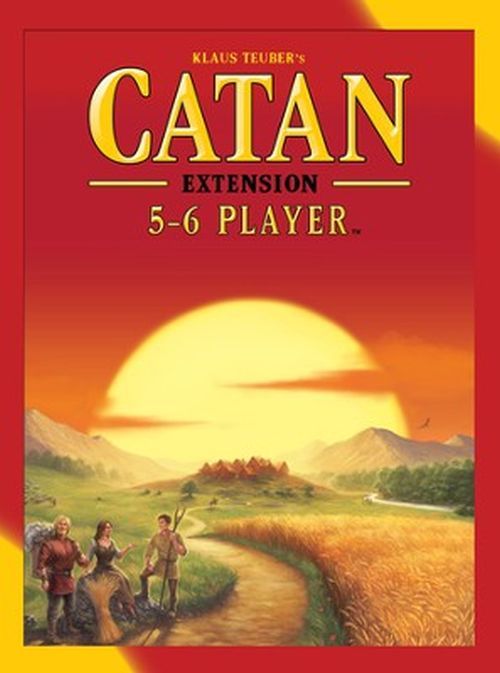 ASMODEE Catan Extension For 5-6 Players - BOARD GAMES