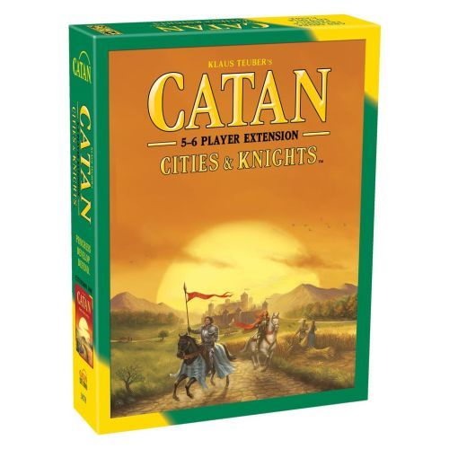 ASMODEE Cities And Knights Expansion For Catan Board Game - GAMES