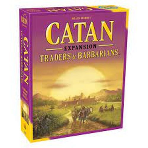ASMODEE Traders And Barbarians Expansion For Catan Board Game - GAMES