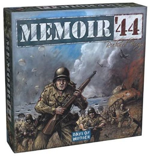 ASMODEE Memoir 44 Board Game - GAMES