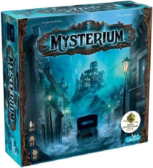 ASMODEE Mysterium Card Game - GAMES