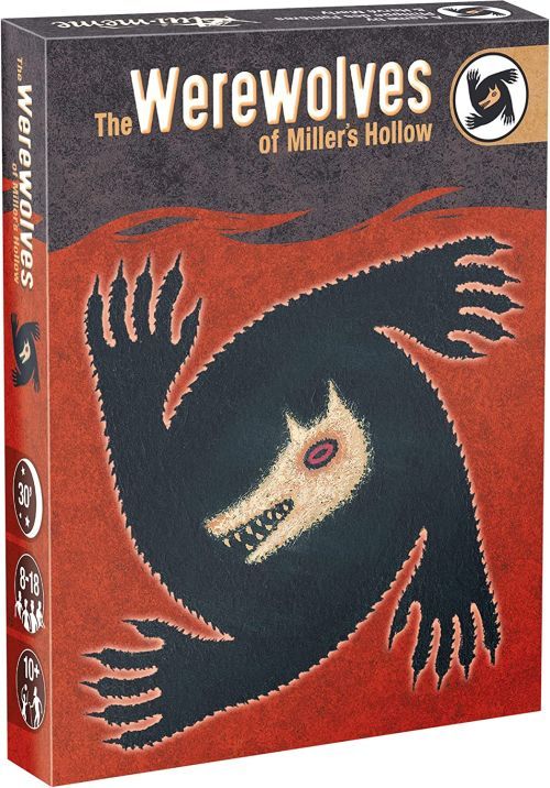 ASMODEE The Werewolves Of Millers Hollow Card Game - GAMES