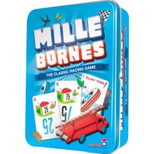 ASMODEE Mille Bornes Classic Racing Card Game - BOARD GAMES
