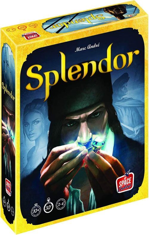 ASMODEE Splendor Gemstone Game - GAMES