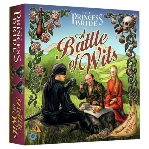ASMODEE The Princess Bride A Battle Of Wits Card Game - GAMES