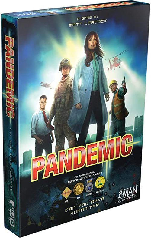 ASMODEE Pandemic Survivor Board And Card Game - GAMES
