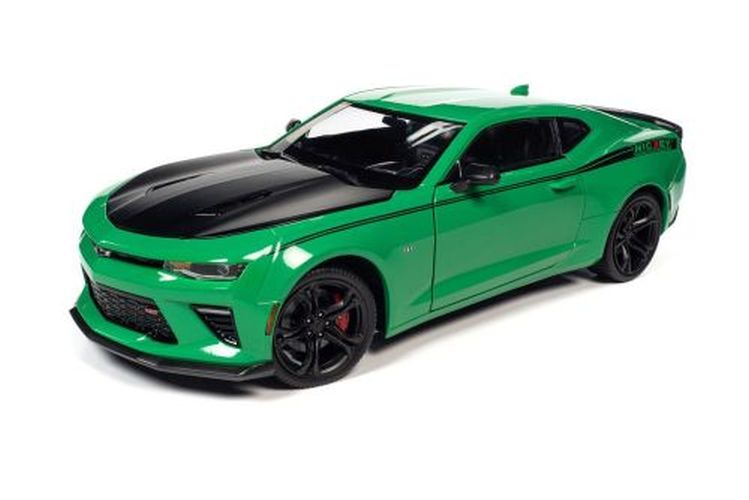 AUTO WORLD 2017 Chevrolet Camaro Ss Ile 1:18 Scale Die Cast Car - DIE CAST