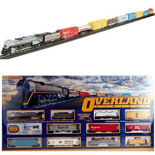 BACHMANN Overland Limited Ho Scale Train Set - TRAIN