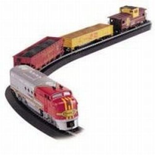 BACHMANN Santa Fe Flyer Bachmann Train Set - TRAIN