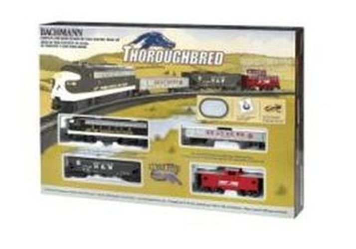 BACHMANN Thoroughbred Bachmann Ho Train Set - 