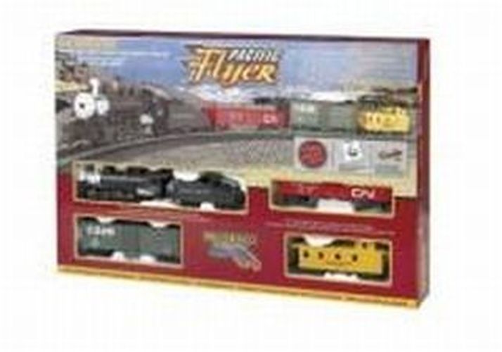 BACHMANN Pacific Flyer Bachmann Ho Train Set - TRAIN