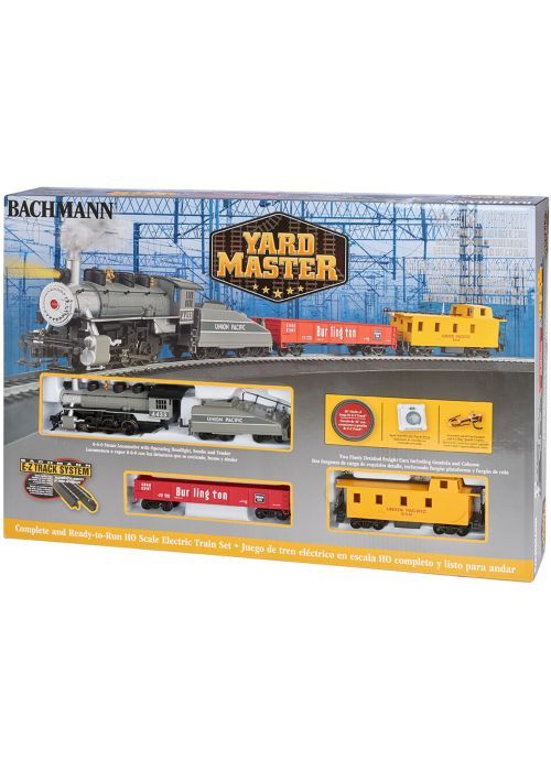 BACHMANN Yard Master Ho Scale Train Set - 