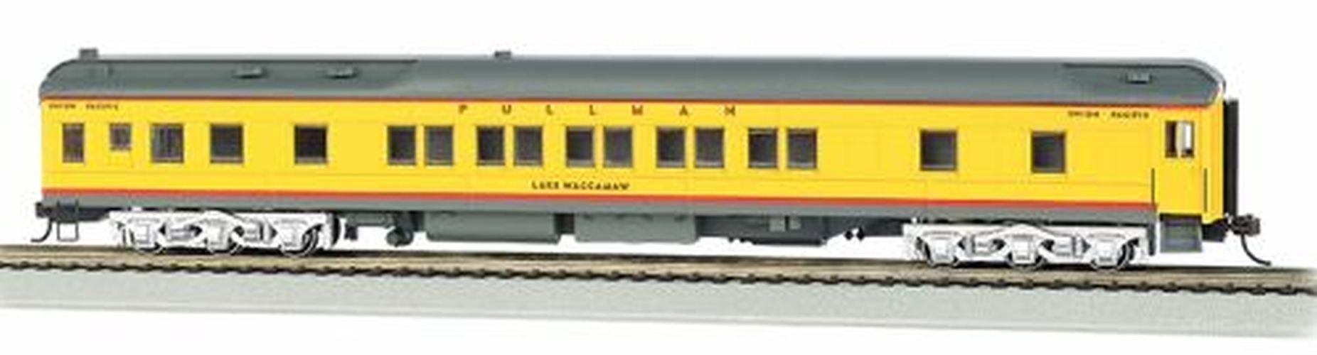 BACHMANN Up 80 Pullman Ho Scale Train Car - .