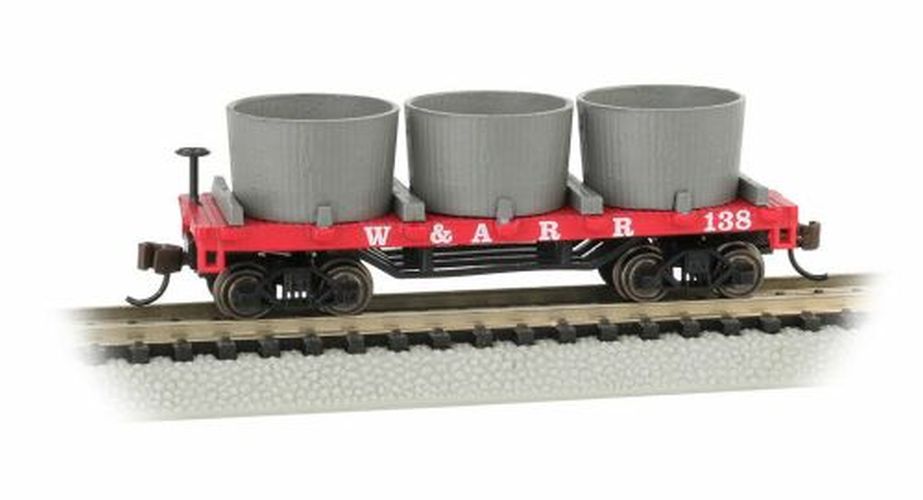 BACHMANN W&a.r.r. Water Tank N Scale Car - TRAIN