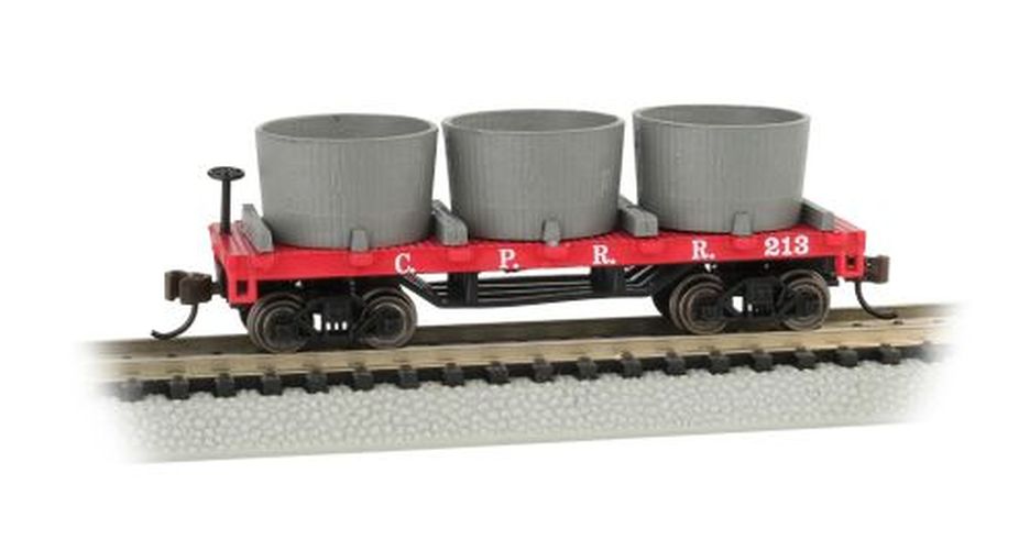 BACHMANN C.p.r.r. Water Tank N Scale Car - 