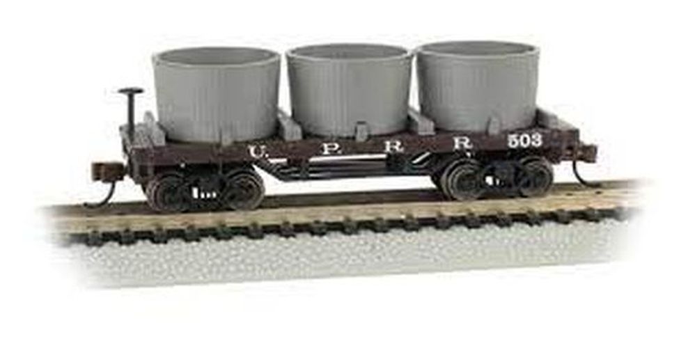 BACHMANN U.p.r.r. Water Tank N Scale Car - 