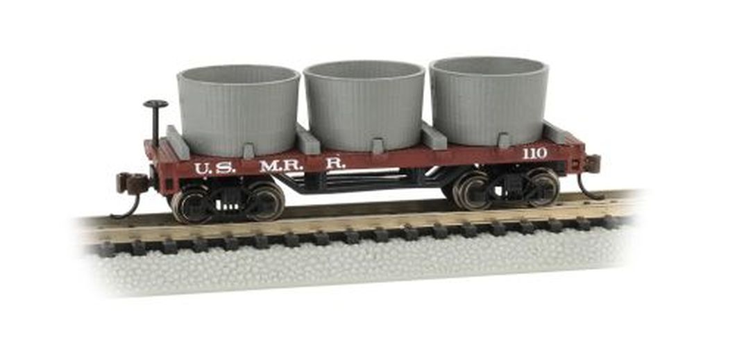 BACHMANN U.s.m.r.r. Water Tank N Scale Car - TRAIN
