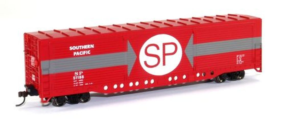 BACHMANN Southern Pacific Evans All Door Box Car Ho Scale - 