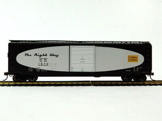 BACHMANN Central Of Georgia Box Car Ho Scale - TRAIN