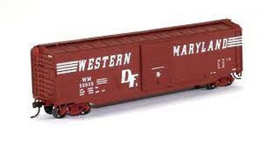 BACHMANN Western Maryland 50 Box Car - TRAIN
