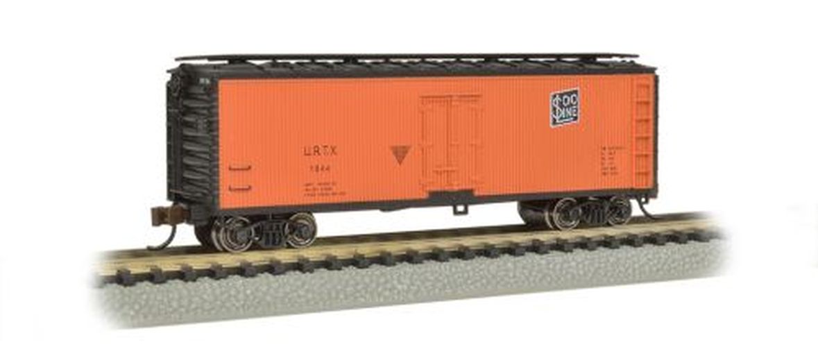 BACHMANN Union/soo Line 1944 N40 Wood Side Reefer N Scale - 