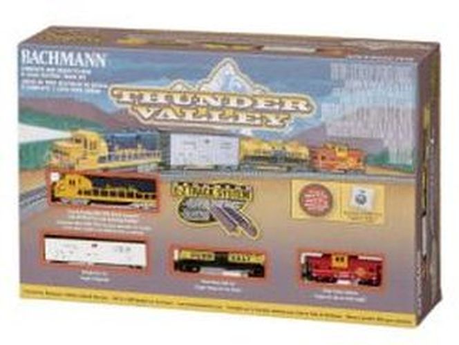 BACHMANN Thunder Valley N Scale Diesel Set - TRAIN