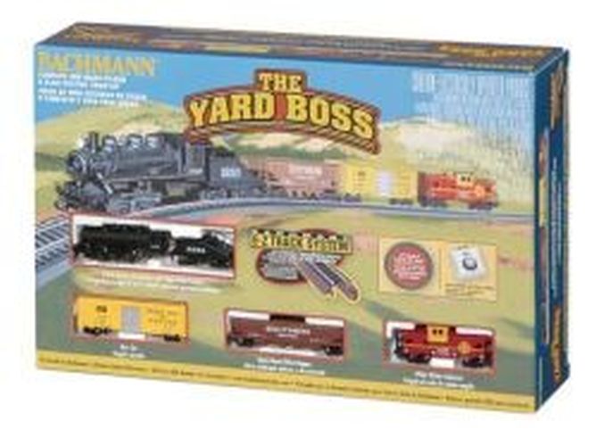 BACHMANN Yard Boss Steam N Scale Train Set - CLOSE OUTS