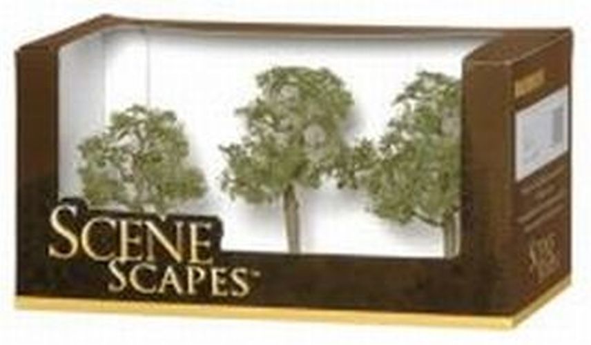 BACHMANN 3-4 Inch Elm Tree 3pc - TRAIN