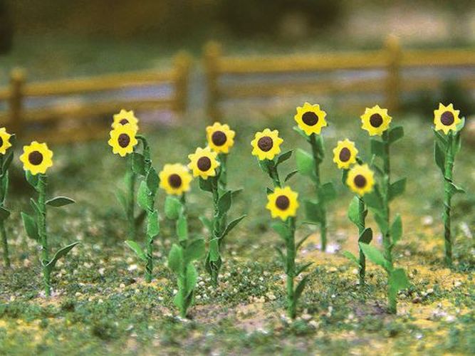 BACHMANN Sunflowers Landscaping Supply - TRAIN