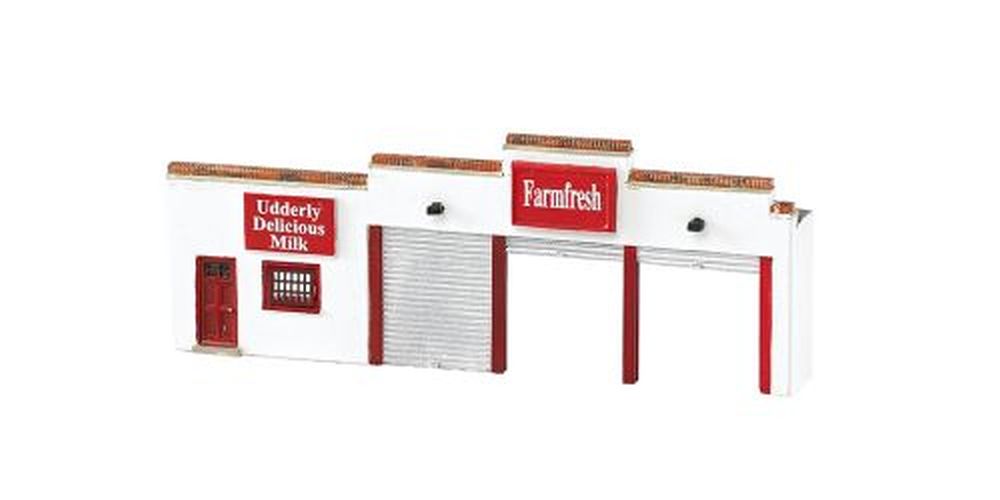 BACHMANN Farm Fresh Dary N Scale False Front Building - TRAIN