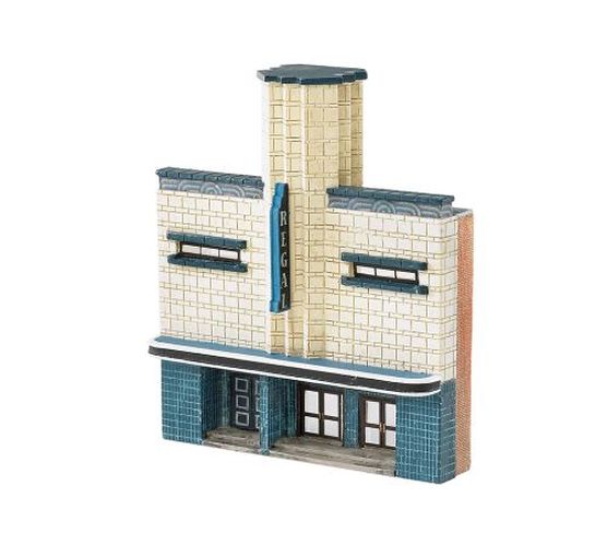 BACHMANN Regal Cinema N Scale False Front Building - TRAIN