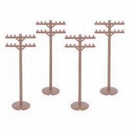 BACHMANN Bachmann Telephone Poles Ho - 