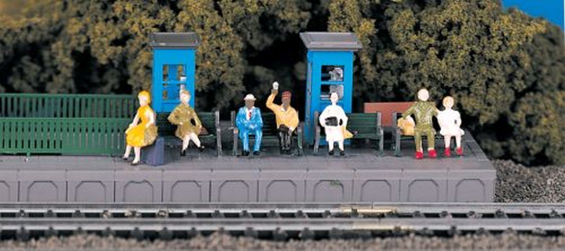 BACHMANN Sitting Passengers Ho