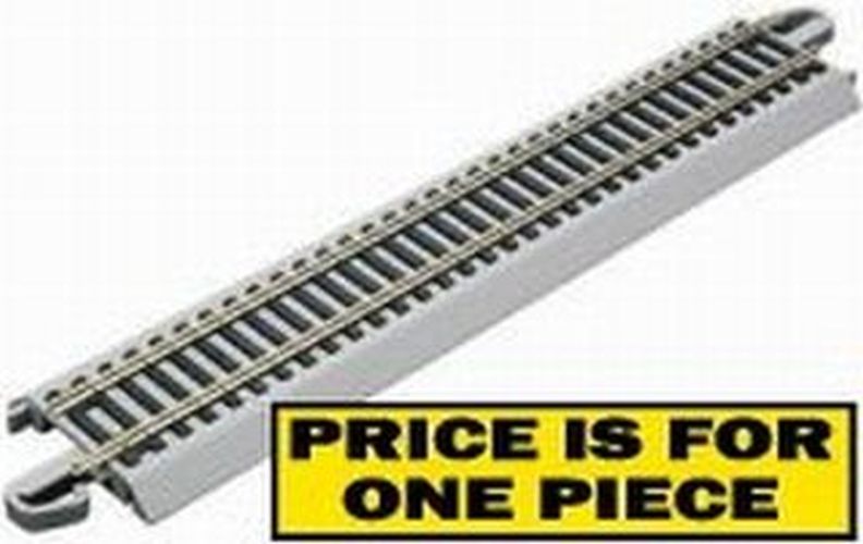 BACHMANN 9 Inch Straight Ez Track Nickel Silver Bachmann - .