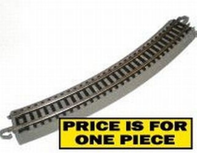 BACHMANN 11.25 Radius Curved Ez Track N Scale Bachmann - TRAIN