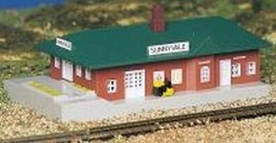 BACHMANN Passenger Station N - TRAIN