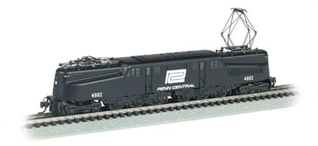 BACHMANN Penn Central Gg1 Electric Locomotive N Scale Dcc Ready N Train Engine - .