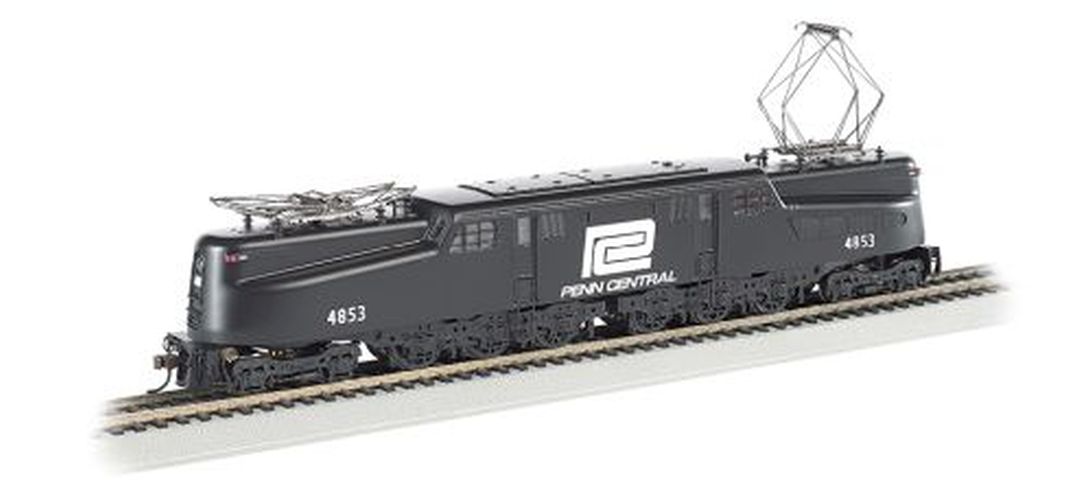 BACHMANN Penn Central Gg-1 Electric Dcc Sound Ho Scale Train Engine - .