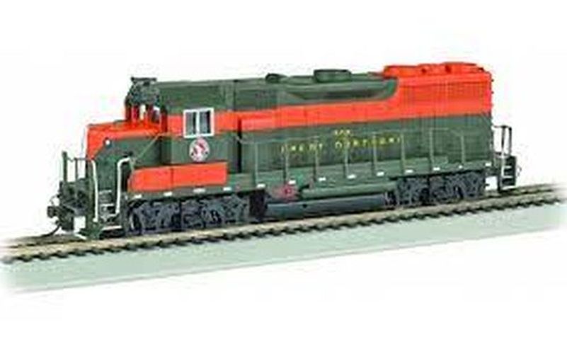 BACHMANN Great Northern Gp35 Diesel Ho Scale Train Engine - TRAIN