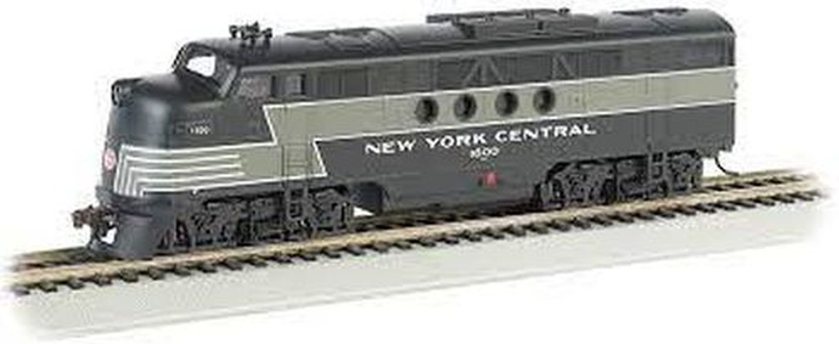 BACHMANN New York Central Dcc Sound Ho Scale Train Engine - TRAIN