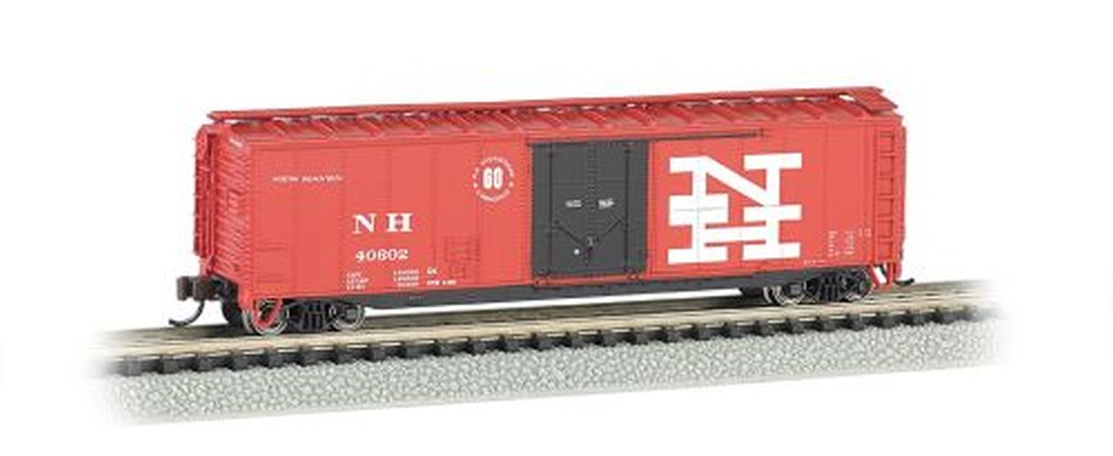 BACHMANN New Haven 50 Plug Door Box Car N Scale - .