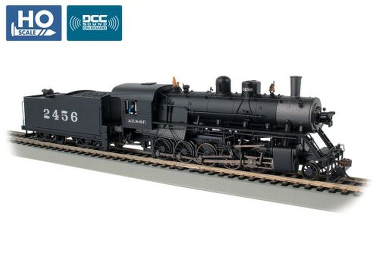 BACHMANN Atsf Santa Fe 2-10-0 Russian Decapod Ho Engine With Dcc Sound - 