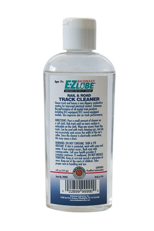 BACHMANN Rail Road Track Cleaner 6 Fl Oz - TRAIN