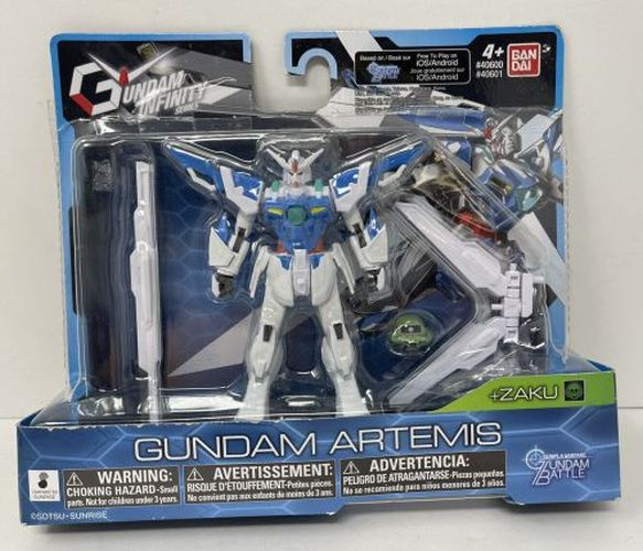 BANDAI MODEL Gundam Artemis Action Figure - 